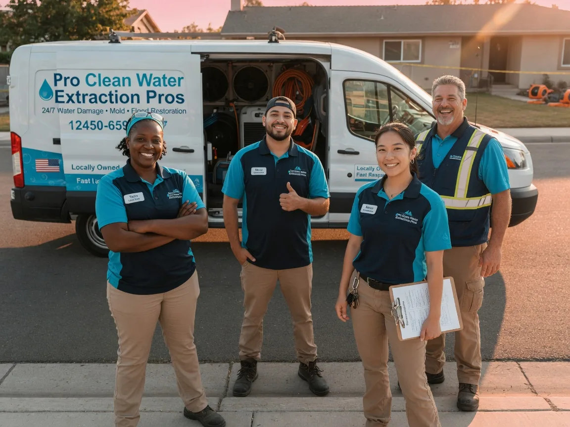 Water Extraction & Drying company in Adrian, TX